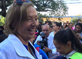 Ministra María Julia Muñoz