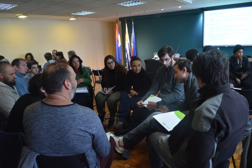 Docentes en ronda