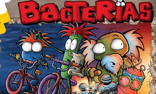 bacterias comic