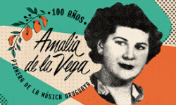 100 años Amalia de la Vega