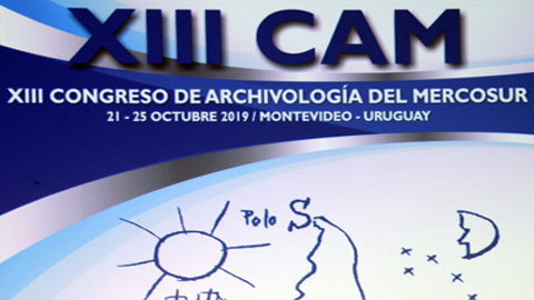 XIII Congreso de Archivología del Mercosur en Montevideo