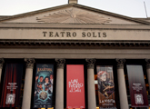 Teatro Solís-Fachada