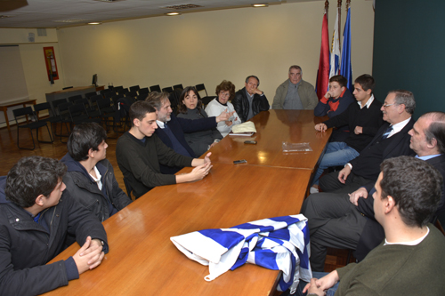 delegación uruguaya para la OIM