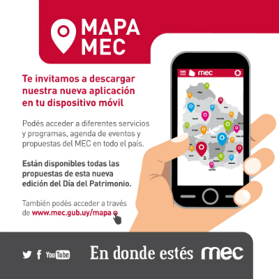 Mapa MEC