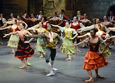 Bailarines del ballet