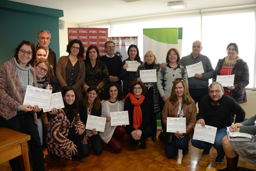 participantes educación solidaria 2016
